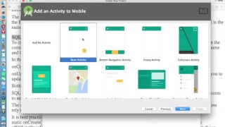Android Studio Tutorials 47 SQLiteDatabase Part - 1
