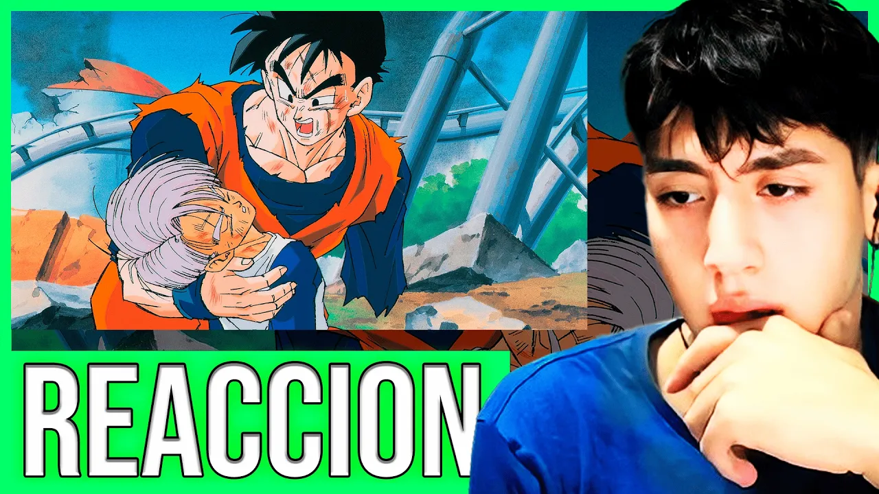 Reaccion al CAPITULO de Gohan y Trunks del futuro