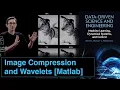 Image Compression and Wavelets Examples in Matlab