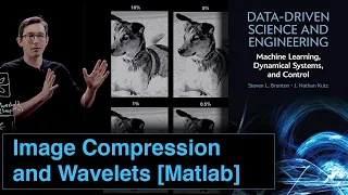 Image Compression and Wavelets Examples in Matlab