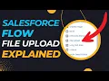 Download Lagu How to Upload Files in Salesforce Flow (REQUIRED field example)