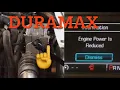 REDUCED ENGINE POWER ON DASH ON MY 2017 CHEVY DURAMAX WHY IT CAN COME ON WHAT I DID TO REPAIR IT