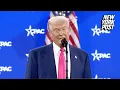 Download Lagu Trump calls Biden 'the worst president' in US history: 'I'm cleaning up the mess'