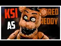 FNAF KSI as Withered Freddy