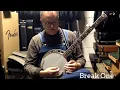 Bear Tracks - Bluegrass Banjo - Three Breaks