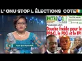 Download Lagu C'EST G@TTER L #ONU STOP LE PROCESSUS  D'ELECTION 🇨🇮 EN CÔTE D’IVOIRE ,les #élections présidentiell