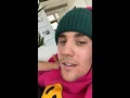 Justin Bieber \u0026 Hailey Baldwin and Kehlani - IG live Instagram 2020