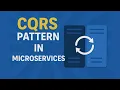 What is CQRS Pattern CQRS Pattern in Microservices