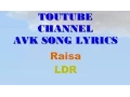 Download Lagu Raisa - LDR [Acoustic Version] Karaoke dan Lirik
