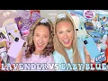 LAVENDER VS BABY BLUE TARGET SHOPPING CHALLENGE