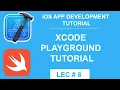 XCode Swift Playground Tutorial - 08