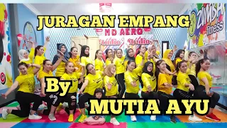 Download Juragan Empang // Mutia Ayu // Senam Kreasi // Choreo by MD MP3