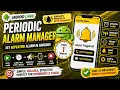 ANDROID - PERIODIC ALARM MANAGER TUTORIAL IN JAVA