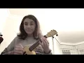 Sweater Weather Ukulele Cover By INCI SULUTAS