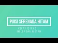 Download Lagu VIDEO PUISI IMELDA DAN RUSTAM (SERENADA HITAM) WS RENDRA