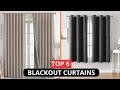 Top 6 Best Blackout Curtains on Amazon - Affordable High-Quality