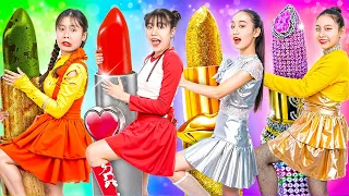 فقير مقابل غني مقابل فائق الثراء مقابل فتاة عادية في مسابقة تجميل من سيفوز بلقب ملكة الجمال 