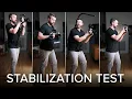 All Stabilization Methods Tested Handheld vs Sakk vs Easyrig vs Shoulder Rig vs
