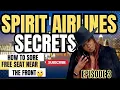 Spirit Airlines Secrets to Scoring the Best Seat EP3