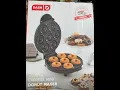 DASH Mini Donut Maker Machine Review