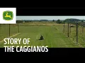 Story of the Caggianos John Deere Mowers