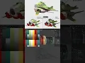 3D Gradient Texturing Process 2