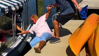 I Hope She's a Strong Swimmer | Vacation Fails That Will Make You Cringe
