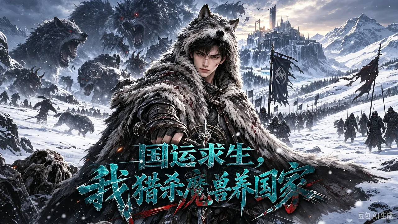 一口氣看完 永夜籠罩荒原,異獸橫行!他國選手接連隕落,我斬魔獸,撐起大夏國運