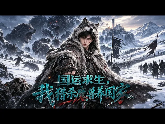 一口氣看完 永夜籠罩荒原,異獸橫行!他國選手接連隕落,我斬魔獸,撐起大夏國運