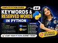 Keywords in Python Python Series for Beginners 2026