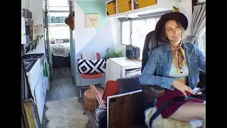 She Bought This RV for 1 900 on Craigslist Transformed It
