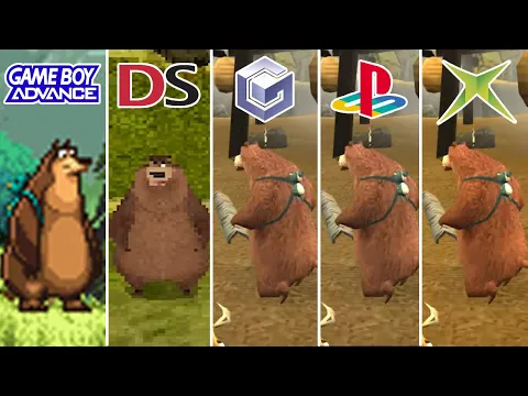 Download MP3 Open Season (2006) GBA vs NDS vs Gamecube vs PS2 vs XBOX (Which One is Better?)