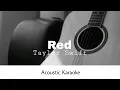 Download Lagu Taylor Swift - Red (Acoustic Karaoke)