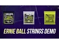 Download Lagu Ernie Ball Electric Guitar Strings Comparison - The Ultimate Strings Demo! MP3