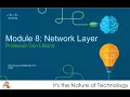 NetAcad ITN Module 8 - Network Layer PowerPoint Presentation
