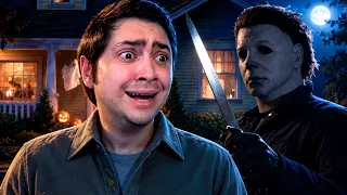 FUGINDO DO MICHAEL MYERS! - HALLOWEEN: THE GAME COM OS AMIGOS
