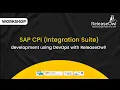 Workshop DevOps Essentials for SAP CPI with ReleaseOwl