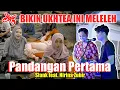 Download Lagu Pandangan Tri \u0026 Irwan Bikin Uktea Meleleh!! Pandangan Pertama - Slank ft. Nirina Zubir (Live Ngamen)