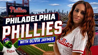 Phillies Game with Olivia Jaymes