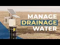 Why Farmers Should Care About Drainage Water Improved Yields