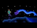 Minecraft Gamer Fights Terrarian Blue Moon on Steroids Spirit Mod