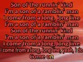 Cody Johnson - Son Of A Ramblin' Man (karaoke)(by request)