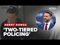 JD Vance BLAMES Henry Nowak s death on immigration