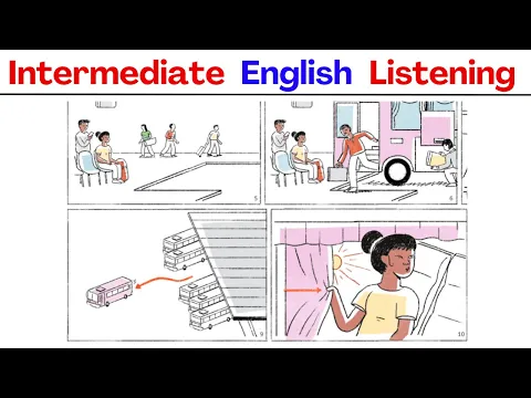 Aprenda inglês Vocabulário: Taking the Bus! (Input compreensível (CI)) B1