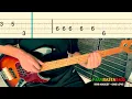 One Love - Bob Marley (Bass Cover And Tabs)