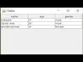 57 Swing JTable in Hindi