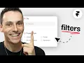 Framer ADVANCED CMS Filtering tutorial