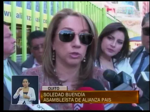 Vicepresidente Jorge Glas se reúne con varios asambleístas de Alianza País