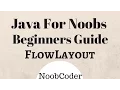 FlowLayout Java Swing