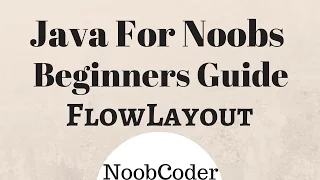 FlowLayout Java Swing